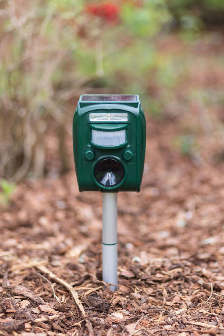 KERBL Ultraschall-Tiervertreiber SonicFlash